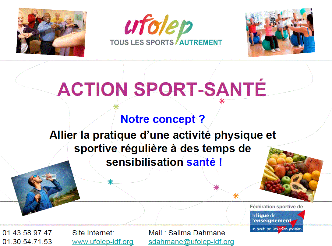 image action sport sante