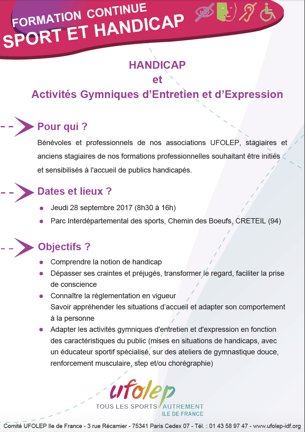 Handicap et AGEE