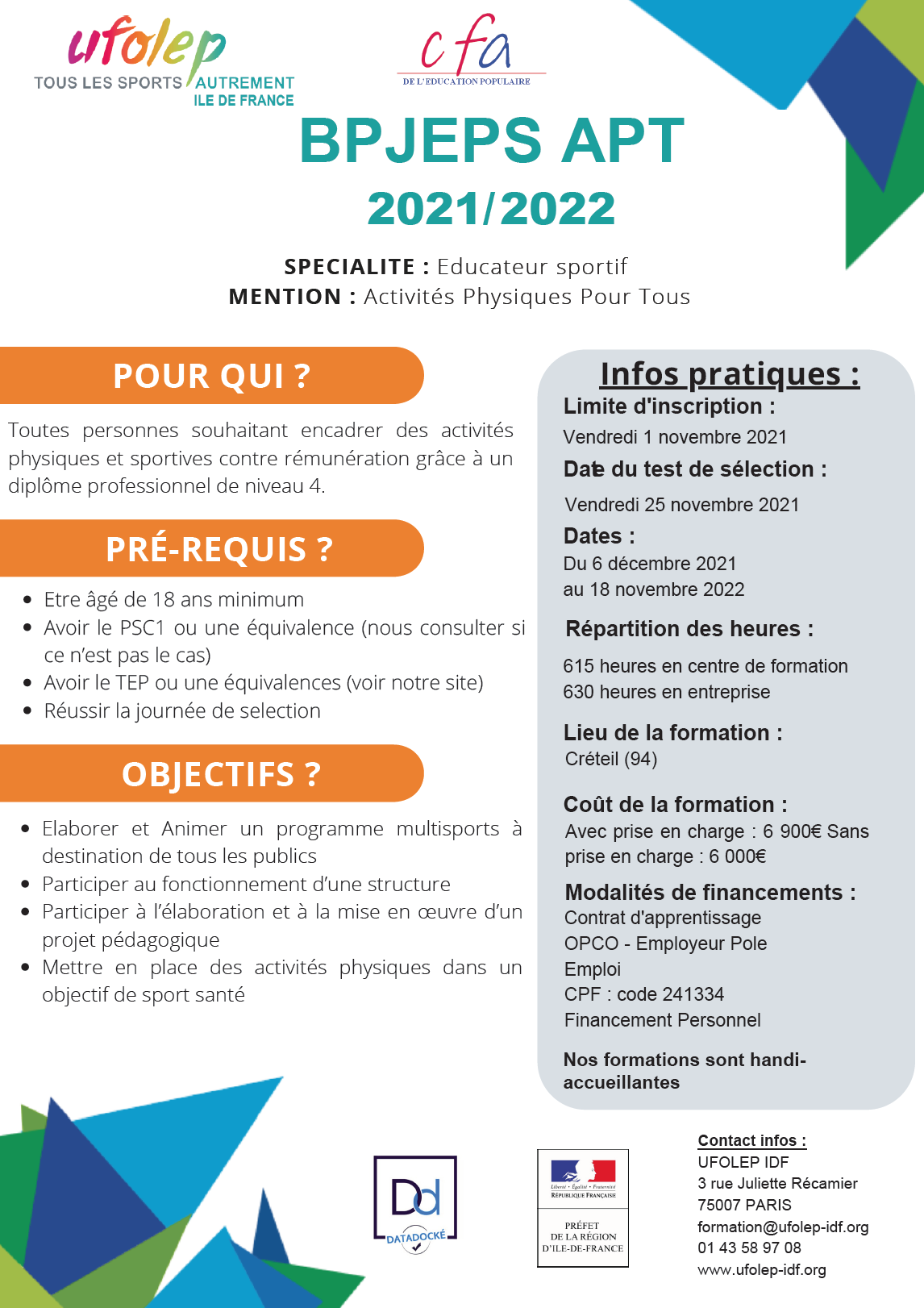 Calendrier Ufolep Idf 2023 Ufolep - - Présentation