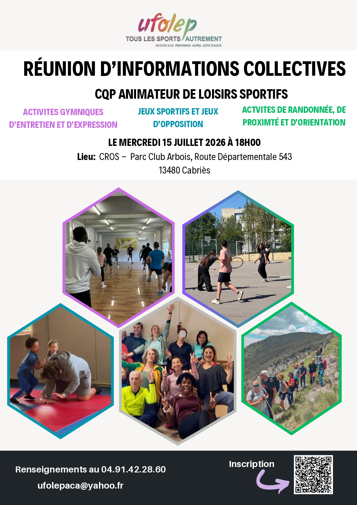 cqp info coufolep region sud